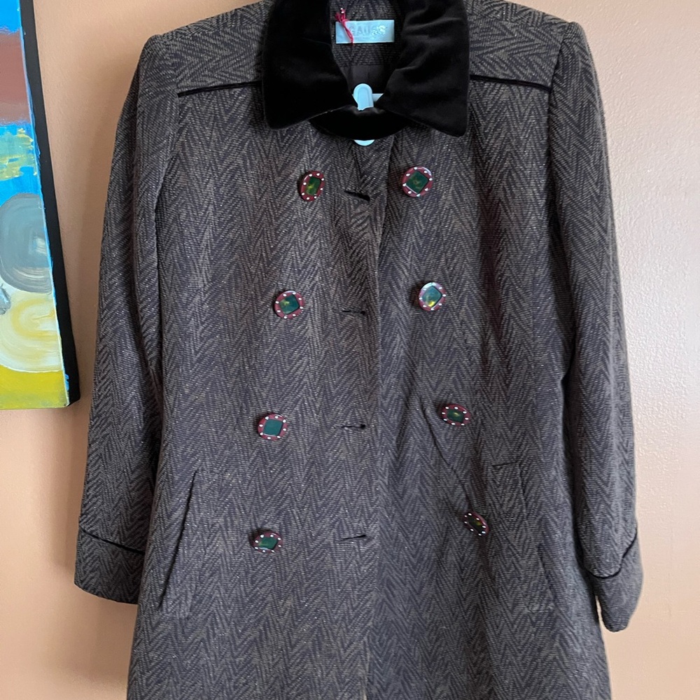 Y2K / 90s blazer coat